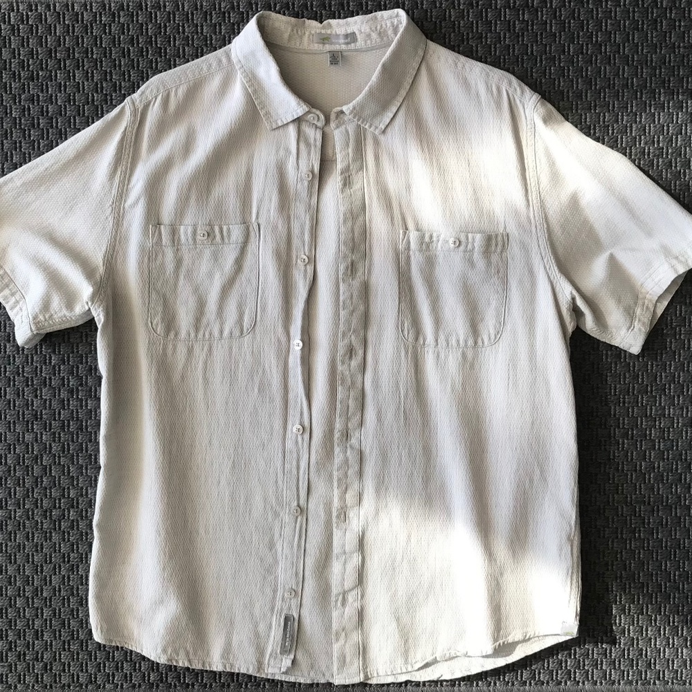 Horny Toad Shirt      Short Sleeve